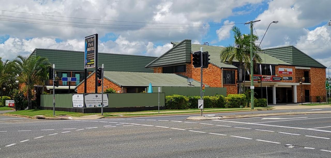 Archer Park Motel Rockhampton Exterior photo